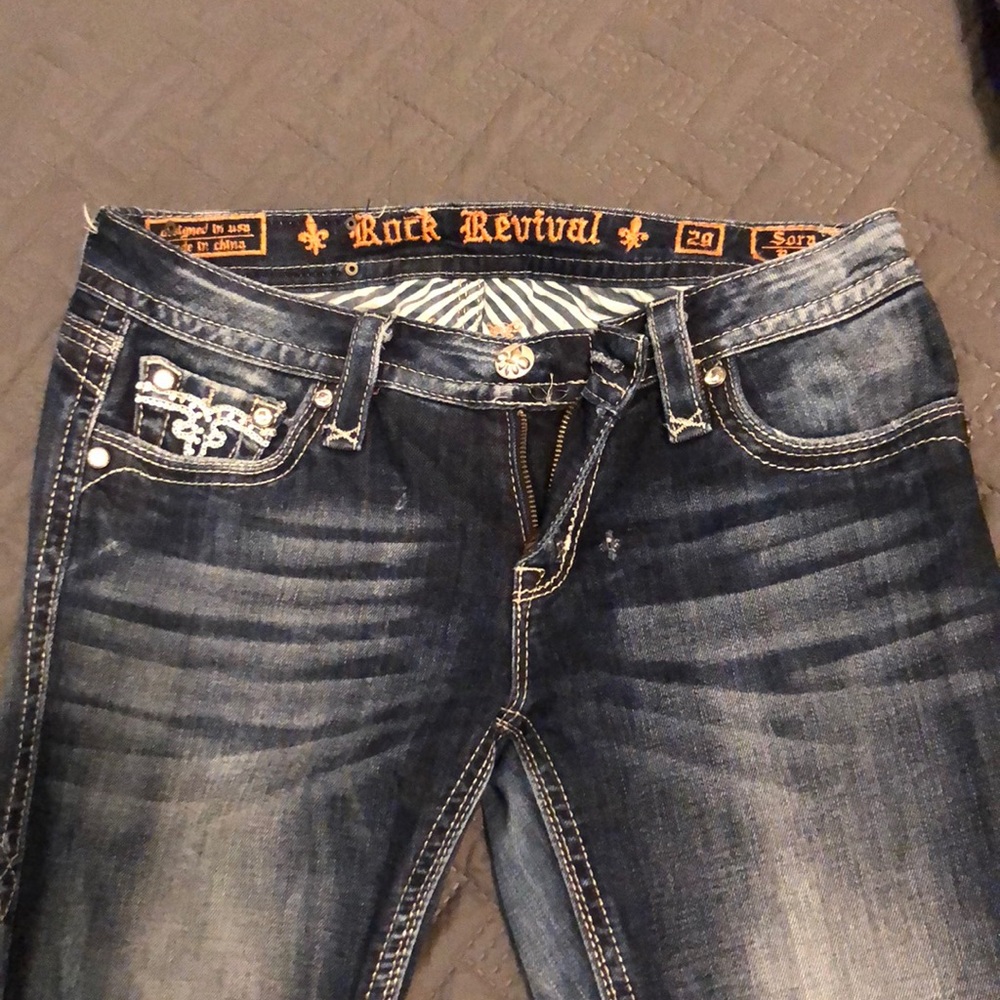 Women’s Rock Revival boot cut jeans